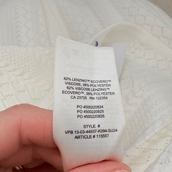 Aritzia Little Moon SET Balmy + Rico Tube Top/High Rise Knit Midi Skirt Birch - Picture 11 of 11